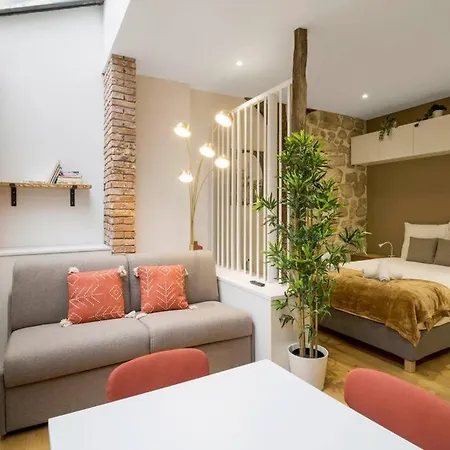 Appartamento Typical Parisian In Le Marais#4 Pers Parigi