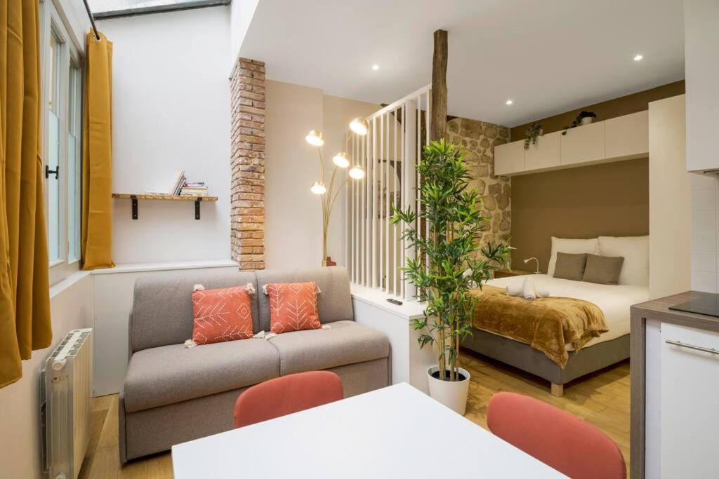 Appartamento Typical Parisian In Le Marais#4 Pers Parigi